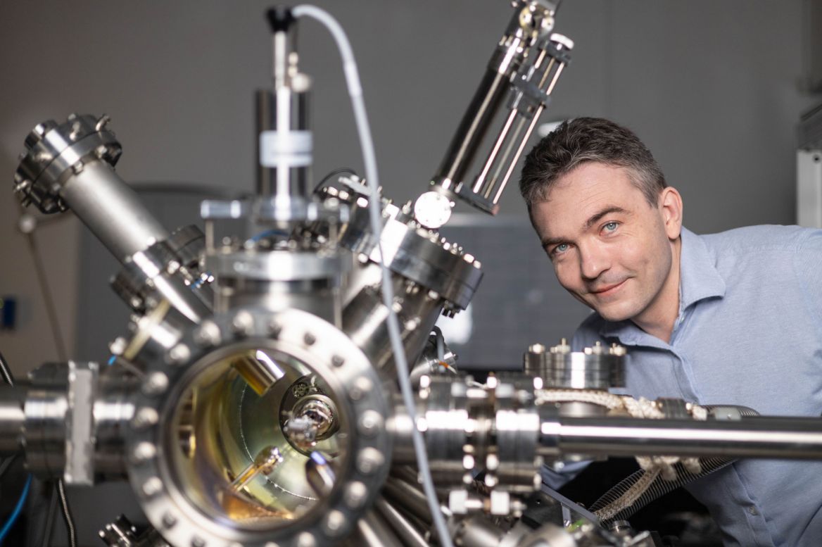 Prof. Szymon Godlewski, photo by Michał Łepecki